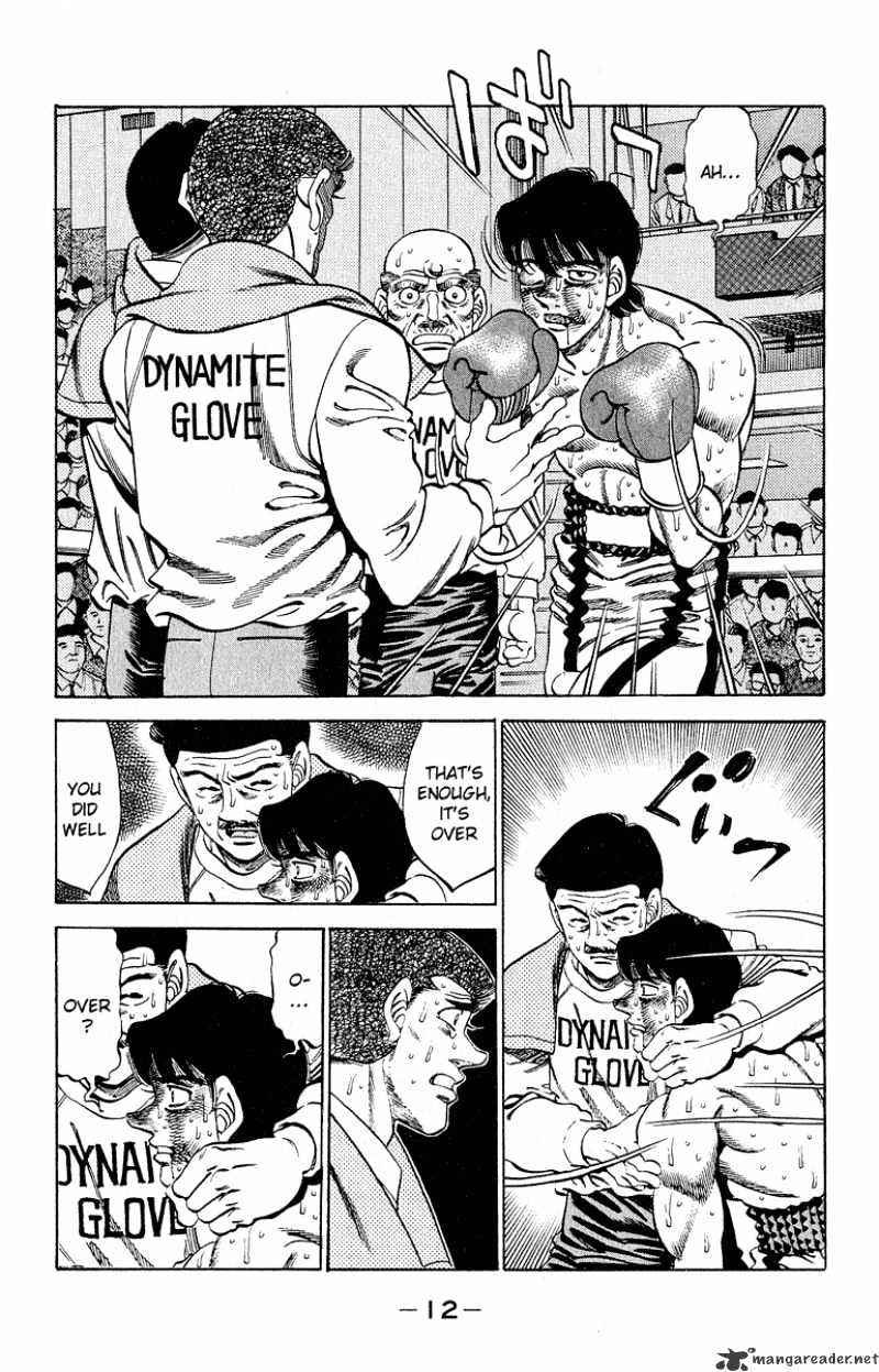 Hajime no Ippo: Fighting Spirit, Chapter 288 image 11